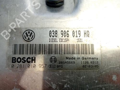 Engine control unit (ECU) SEAT IBIZA III (6L1) | BP30638758M57 - Image 6