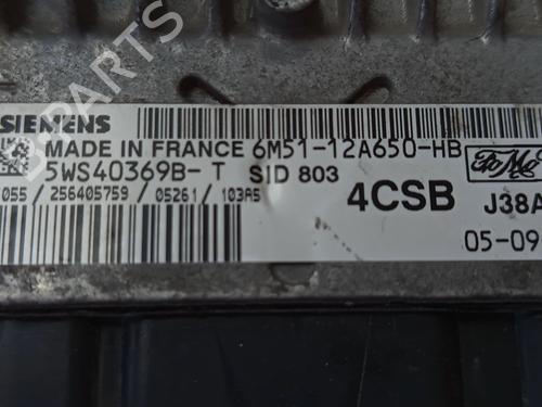 Engine control unit (ECU) FORD FOCUS C-MAX (DM2) 2.0 TDCi | BP30638747M57 - Image 4