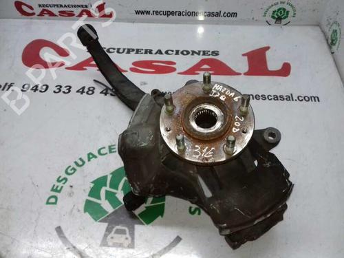 Used Left front steering knuckle Left front steering knuckle 7953274 7953274