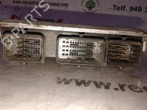 Engine control unit (ECU) PEUGEOT 206 Hatchback (2A/C)  | BP7963642M57 