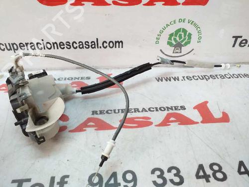 Front left lock PEUGEOT 3008 I MPV (0U_)  | BP7956078C98 
