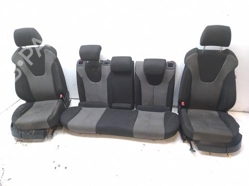Used Seats set SEAT LEON (1P1) 2.0 TDI (170 hp) 23501620