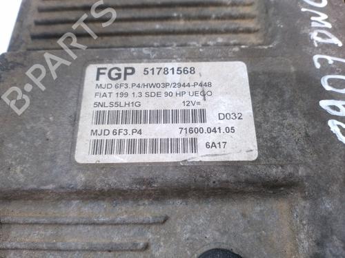 Engine control unit (ECU) FIAT GRANDE PUNTO (199_) 1.3 D Multijet (199.AXD11, 199.AXD1A, 199.AXD1B,... | BP36259767M57 - Image 2