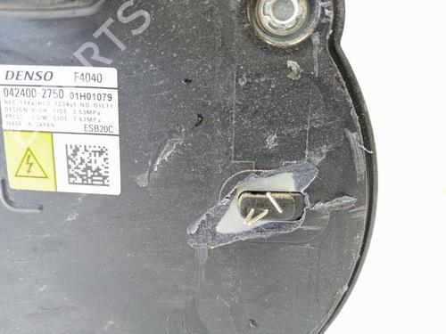 AC compressor TOYOTA C-HR (_X1_) 1.8 Hybrid (ZYX10_, ZYX11_) | BP33456696M34 - Image 3