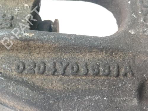 Left rear brake caliper FORD MONDEO III (B5Y)  | BP15732507M107 