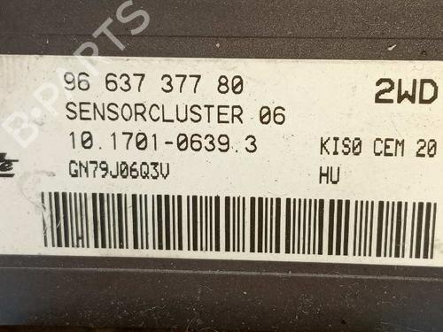 Hand brake CITROËN C3 Picasso (SH_)  | BP22425765I18 