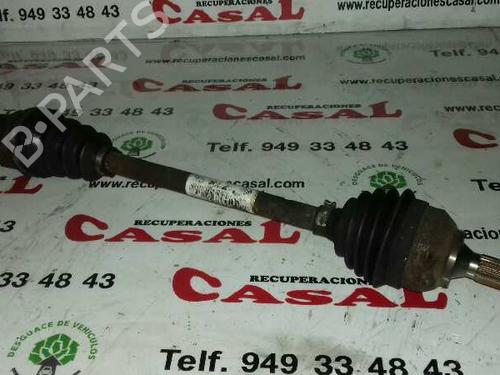 Used Left front driveshaft Left front driveshaft 7952201 7952201
