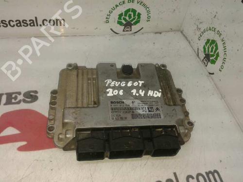 Used Engine control unit (ECU) PEUGEOT 206 SW (2E/K) [2002-2025]  7951047