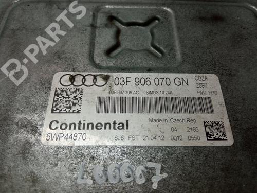 Engine control unit (ECU) AUDI A1 Sportback (8XA, 8XF) 1.2 TFSI | BP9724487M57 