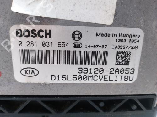 Engine control unit (ECU) KIA SPORTAGE III (SL) 1.7 CRDi | BP17643718M57 