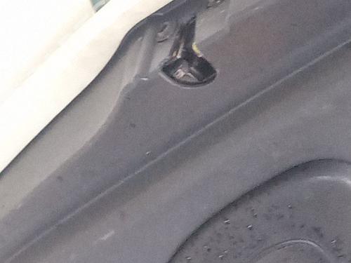 Dør venstre fortil SMART CABRIO (450) | BP31161577C2