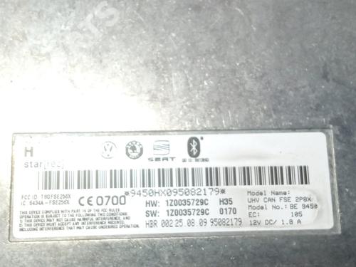 Electronic module SEAT IBIZA IV (6J5, 6P1)  | BP11414672M83 