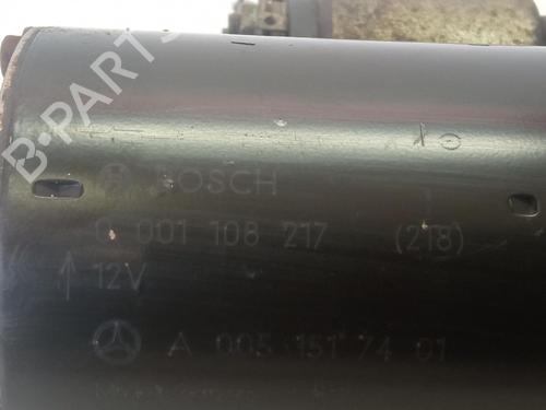 Starter MERCEDES-BENZ A-CLASS (W169) A 200 CDI (169.008, 169.308) | BP10410694M8 