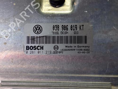 Engine control unit (ECU) SEAT IBIZA III (6L1)  | BP8075154M57 