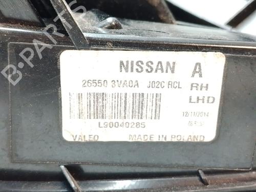 Farolim direito NISSAN NOTE (E13)  | BP30972718C35 