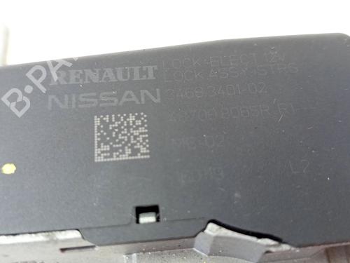 Ignition barrel NISSAN MICRA V (K14) 1.0 IG-T 100 | BP30762030M48 