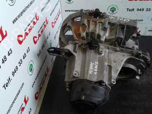 Used Gearbox RENAULT MEGANE I (BA0/1_) 1.9 dTi (BA08, BA0N) (98 hp) 7962242