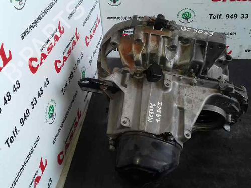 Manual gearbox RENAULT MEGANE I (BA0/1_) 1.9 dTi (BA08, BA0N) (98 hp) 7962242