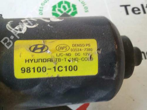 Front wiper motor HYUNDAI GETZ (TB) 1.3 | BP7963132M29 
