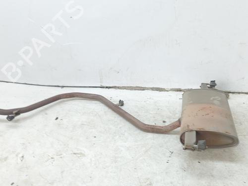 Exhaust system TOYOTA COROLLA Hatchback (_E21_, _EA1_, _EH1_)  | BP25020152M121 