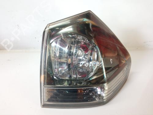 Used Right taillight Right taillight LEXUS RX (_U3_) [2003-2008] 10365207 10365207
