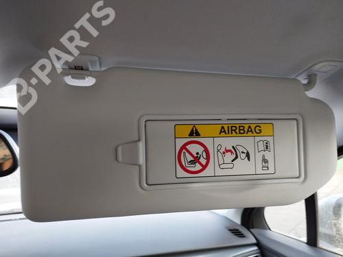 Right sun visor PEUGEOT 508 I (8D_)  | BP10355129I2 