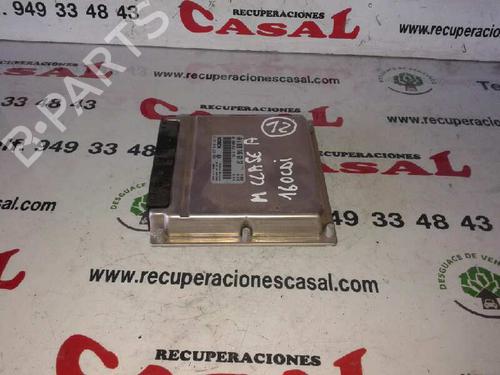 Engine control unit (ECU) MERCEDES-BENZ A-CLASS (W168) A 160 CDI (168.007) | BP7963508M57 