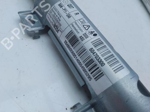 Right curtain airbag MERCEDES-BENZ C-CLASS (W204)  | BP16302387C12 