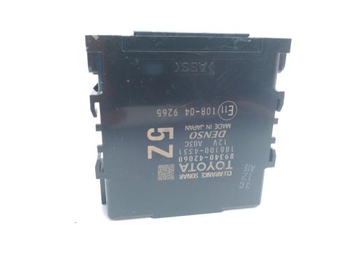 Electronic module TOYOTA RAV 4 V (_A5_, _H5_) 2.5 Hybrid AWD (AXAH54) (222 hp) 17483882