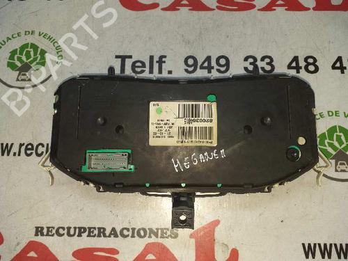 Instrument cluster RENAULT MEGANE II (BM0/1_, CM0/1_)  | BP7955602C47 