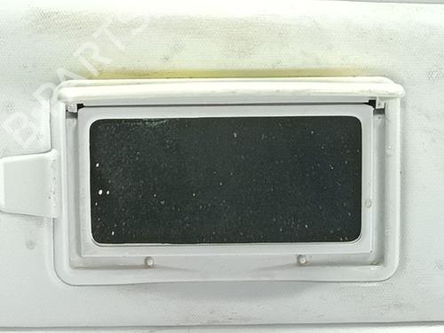 Right sun visor PEUGEOT 2008 I (CU_) 1.5 BlueHDI 100 | BP34053694I2 - Image 3