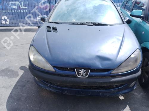 Starter PEUGEOT 206 Hatchback (2A/C) 1.4 HDi eco 70 | BP19527080M8 