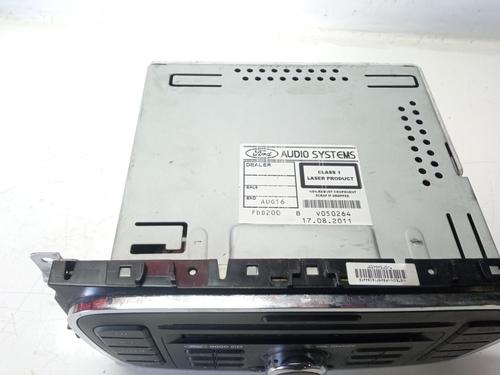 Radio FORD TRANSIT CONNECT (P65_, P70_, P80_) 1.8 TDCi | BP10646542E6 