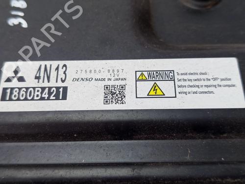 Engine control unit (ECU) MITSUBISHI ASX (GA_W_) | BP30638752M57 - Image 3