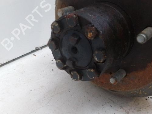 Rear axle MERCEDES-BENZ E-CLASS (W210) E 320 (210.055) | BP26325058M2 