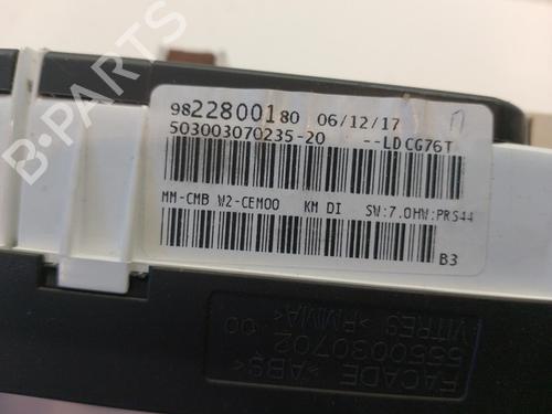 Instrument cluster PEUGEOT 508 I (8D_)  | BP10322037C47 