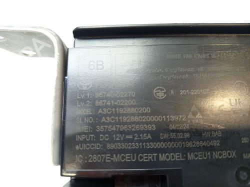 Electronic module TOYOTA C-HR (_X1_) 1.8 Hybrid (ZYX10_, ZYX11_) | BP32396101M83 - Image 6