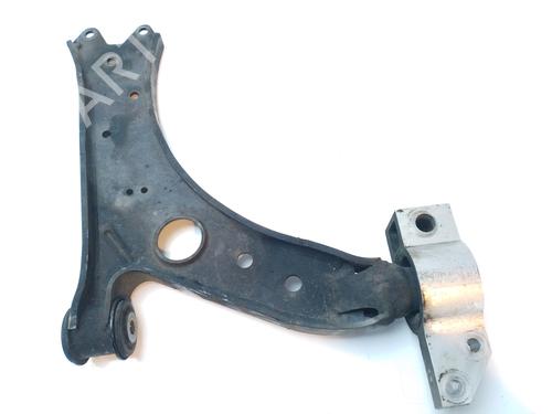 Used Left front suspension arm VW GOLF VI (5K1) 1.2 TSI (105 hp) 21128913