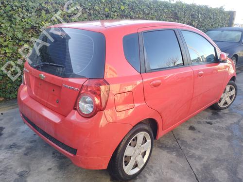 Alternator CHEVROLET AVEO / KALOS Hatchback (T250, T255) 1.4 | BP17136837M7 