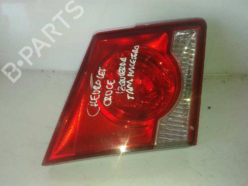 Left taillight CHEVROLET CRUZE (J300) 2.0 CDI | BP7956650C34 