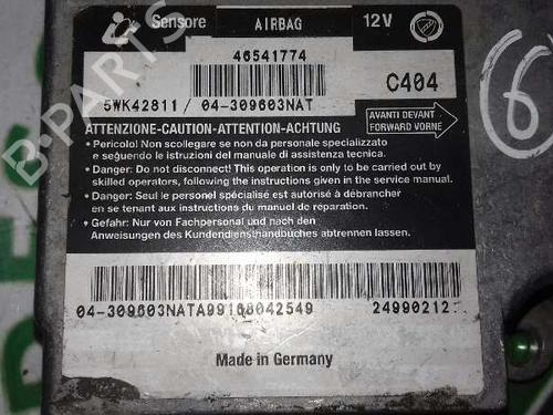 Used ECU airbags FIAT BRAVA (182_) 1.8 GT 16V (182.BC) (113 hp) 7963873