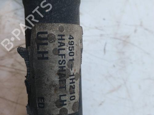 Left front driveshaft KIA CEE'D Hatchback (ED) | BP23244072M38 - Image 4