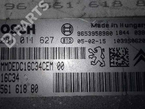 Used Engine control unit (ECU) PEUGEOT 307 (3A/C) [2000-2012]  7963861