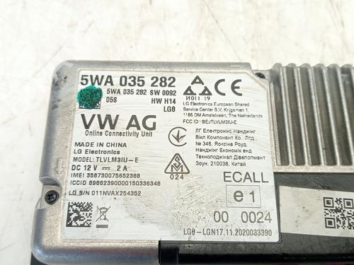 Electronic module SEAT IBIZA V (KJ1, KJG) 1.0 TSI | BP26175349M83 - Image 6