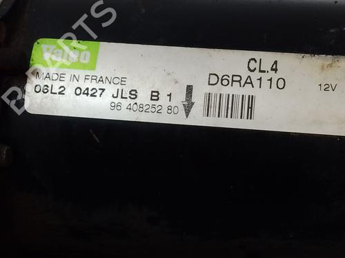 Starter PEUGEOT 206 Van 1.1 | BP31158261M8 