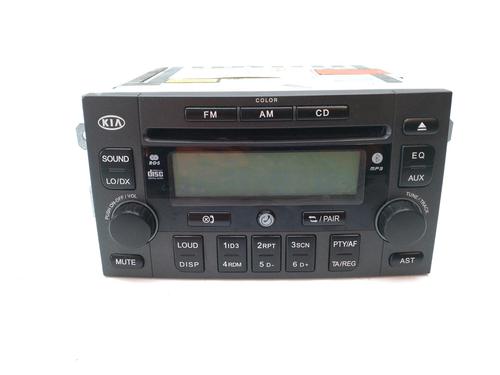 Radio KIA CARENS II MPV (FJ) 2.0 CRDi | BP13654458E6 