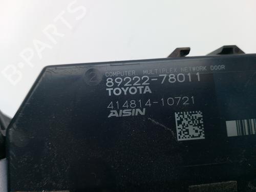 Electronic module LEXUS NX (_Z1_)  | BP16168924M83