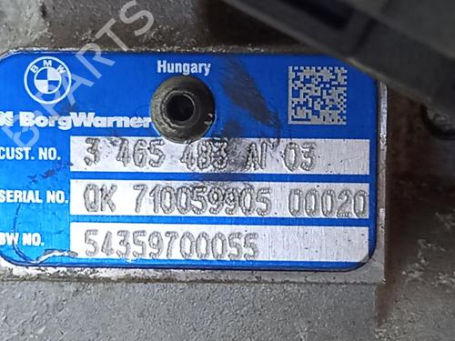 Turbolader/Kompressor TOYOTA VERSO (_R2_) | BP30962503M71