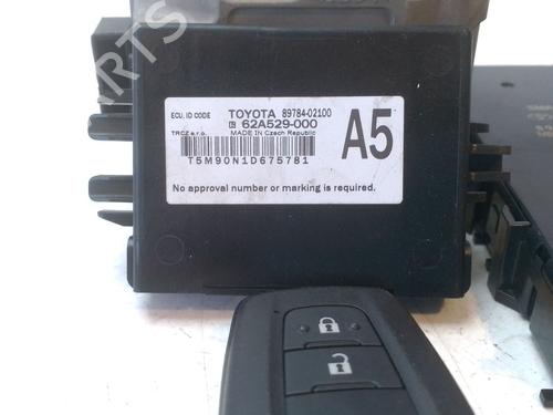 Ignition barrel TOYOTA COROLLA Hatchback (_E21_, _EA1_, _EH1_) | BP26408877M48 - Image 3