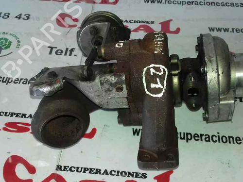 Turbocharger/Supercharger CITROËN C3 I (FC_, FN_) 1.4 HDi | BP7962463M71 